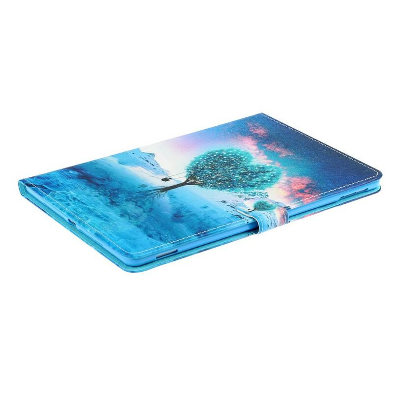 Housse iPad 10.2" (2020) (2019) Arbre Coeur