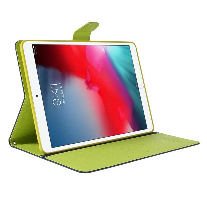 Housse iPad 10.2" (2020) (2019) Bicolore Mercury Goospery