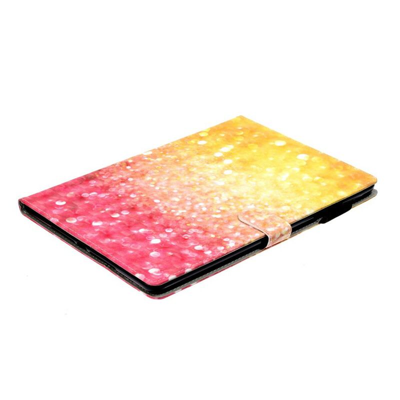 Housse iPad 10.2" (2020) (2019) Dégradé Paillettes