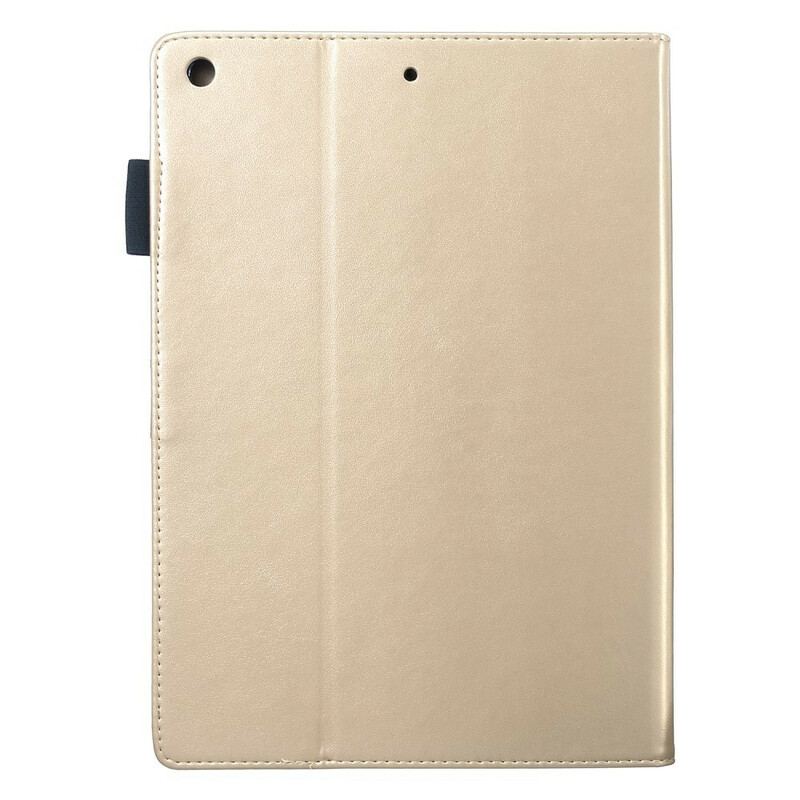 Housse iPad 10.2" (2020) (2019) Effet Cuir Papillons Diamants