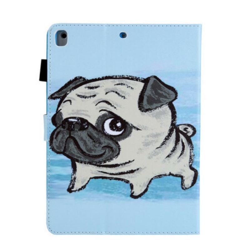 Housse iPad 10.2" (2020) (2019) Gros Chien