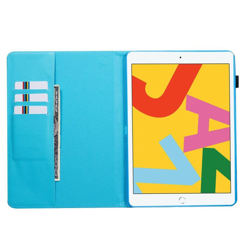 Housse iPad 10.2" (2020) (2019) Guimauves Fun