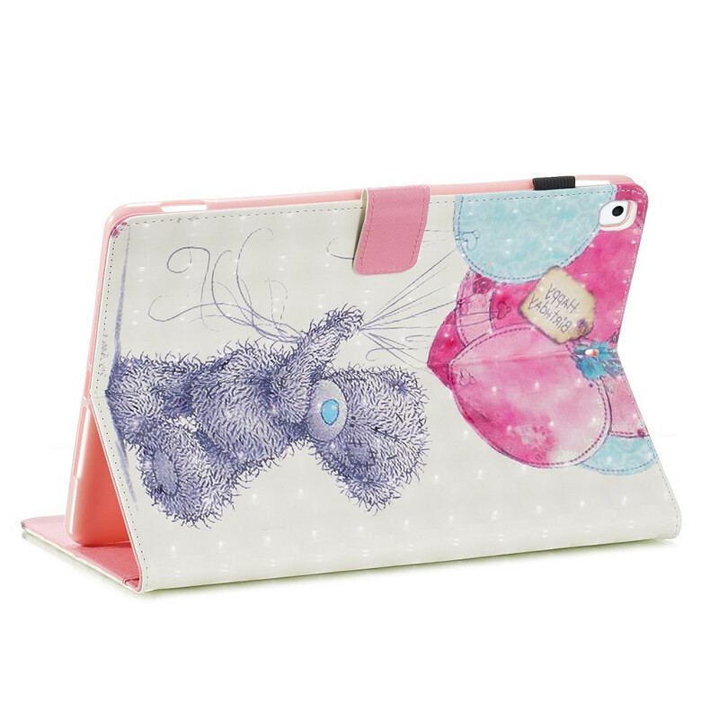 Housse iPad 10.2" (2020) (2019) Ourson