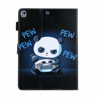 Housse iPad 10.2" (2020) (2019) Panda Pew Pew