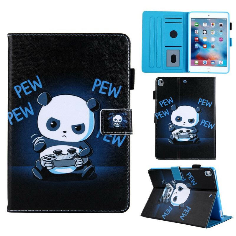 Housse iPad 10.2" (2020) (2019) Panda Pew Pew