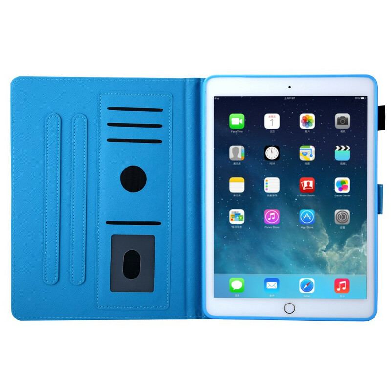 Housse iPad 10.2" (2020) (2019) Panda Pew Pew