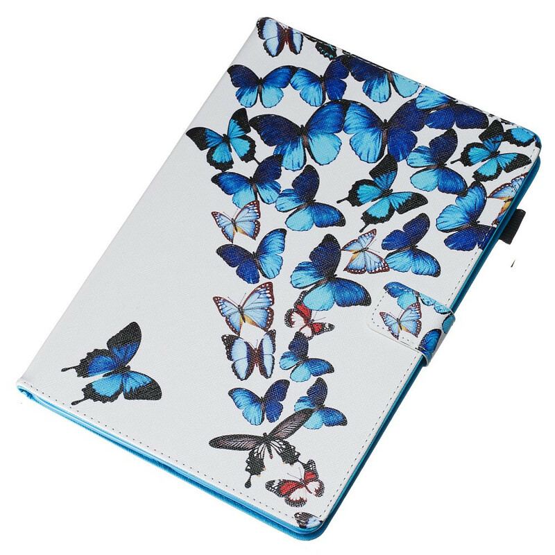 Housse iPad 10.2" (2020) (2019) Papillons en Vol