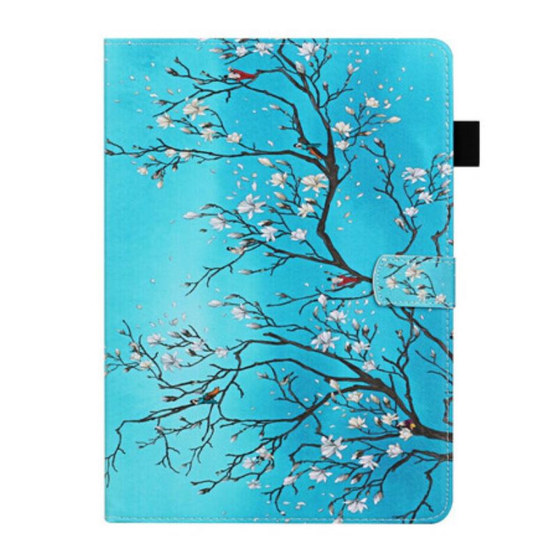 Housse iPad 10.2" (2020) (2019) / Pro 10.5 " Branches Fleuries