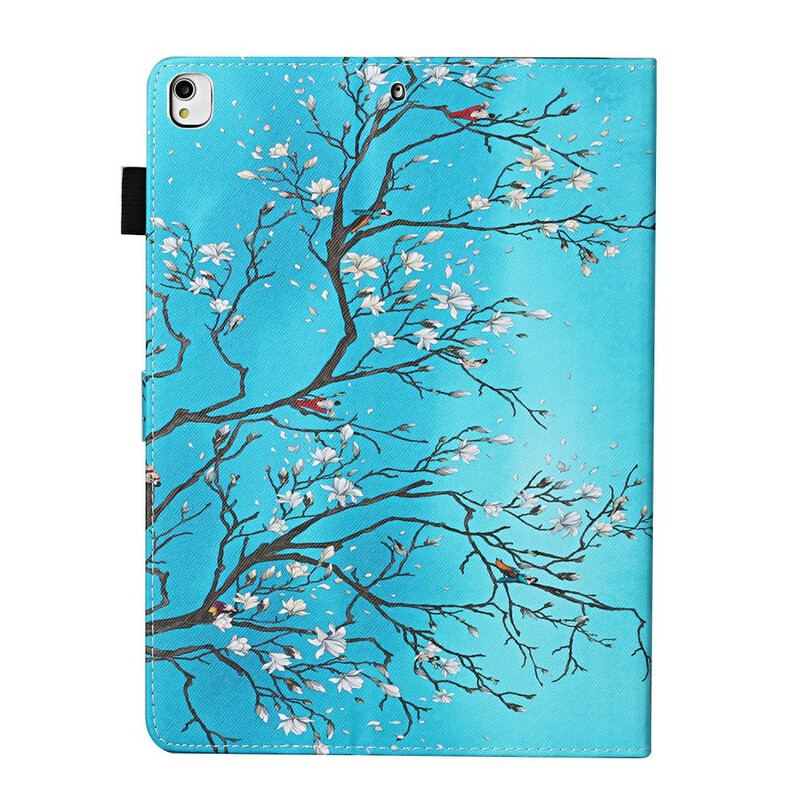 Housse iPad 10.2" (2020) (2019) / Pro 10.5 " Branches Fleuries