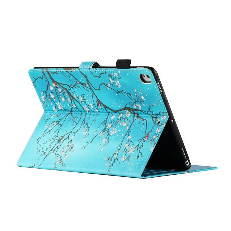 Housse iPad 10.2" (2020) (2019) / Pro 10.5 " Branches Fleuries