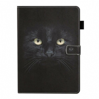 Housse iPad 10.2" (2020) (2019) / Pro 10.5" Chat Noir