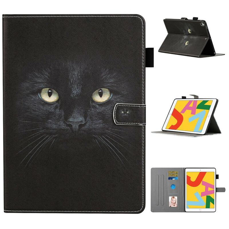 Housse iPad 10.2" (2020) (2019) / Pro 10.5" Chat Noir