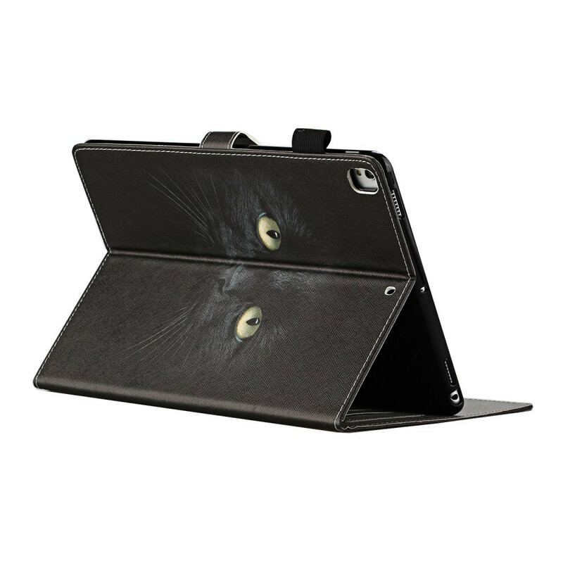 Housse iPad 10.2" (2020) (2019) / Pro 10.5" Chat Noir