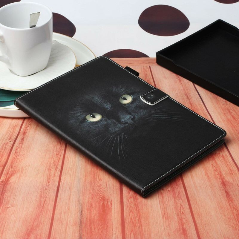 Housse iPad 10.2" (2020) (2019) / Pro 10.5" Chat Noir