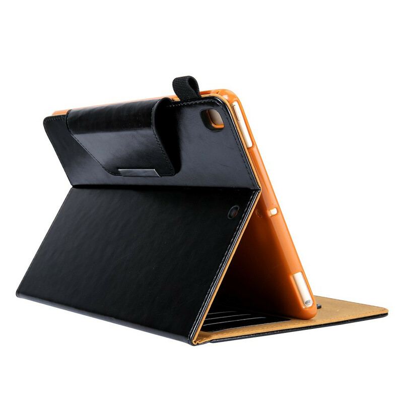 Housse iPad 10.2" (2020) (2019) / iPad Pro 10.5" Fermoir Argenté