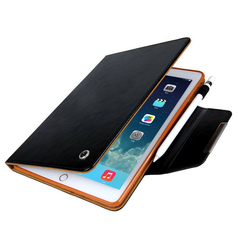 Housse iPad 10.2" (2020) (2019) / iPad Pro 10.5" Fermoir Argenté