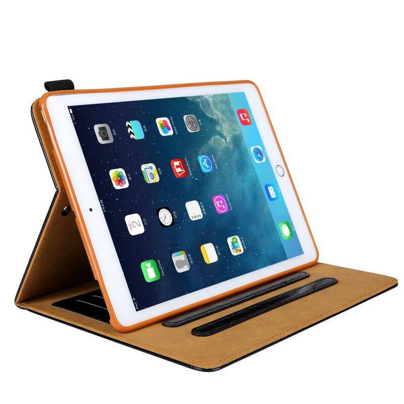 Housse iPad 10.2" (2020) (2019) / iPad Pro 10.5" Fermoir Argenté