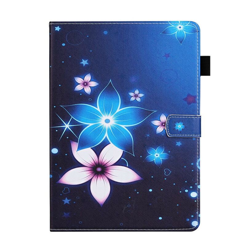 Housse iPad 10.2" (2020) (2019) / Pro 10.5" Florale