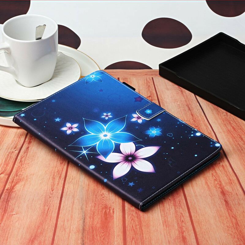 Housse iPad 10.2" (2020) (2019) / Pro 10.5" Florale