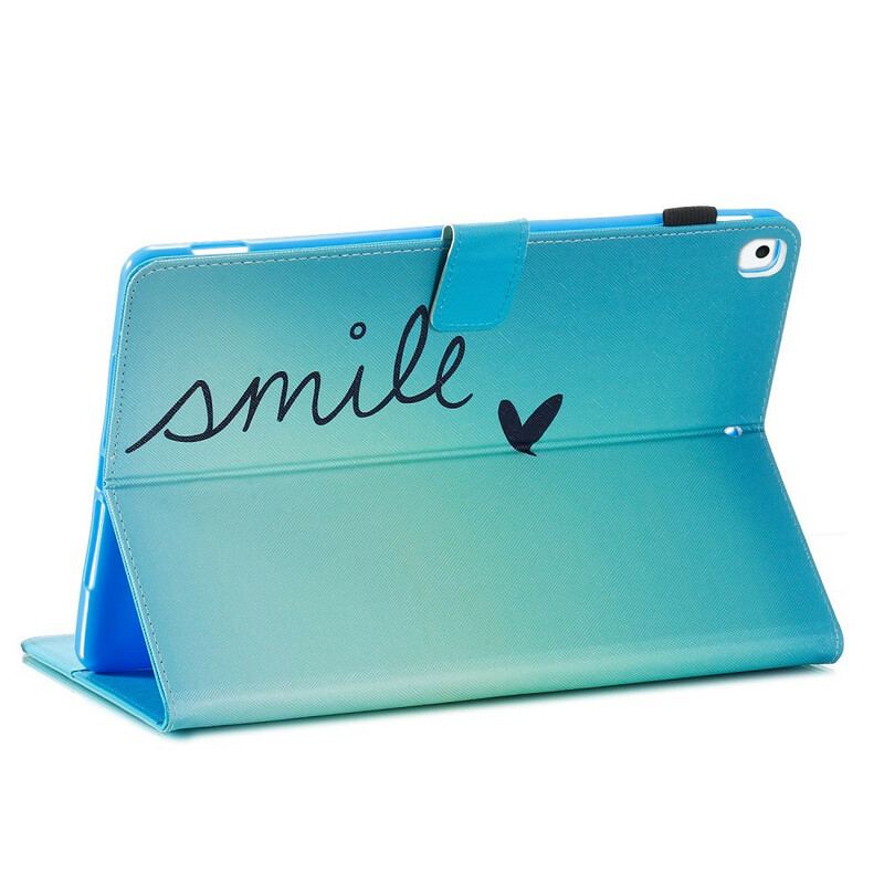 Housse iPad 10.2" (2020) (2019) Smile