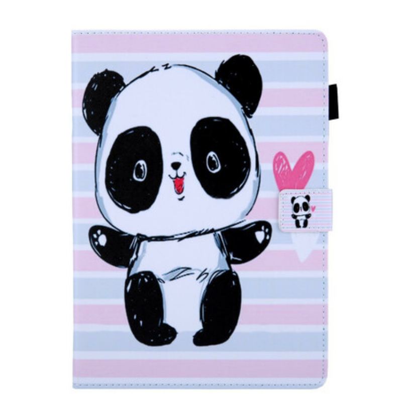 Housse iPad (2020) (2019) Panda Love