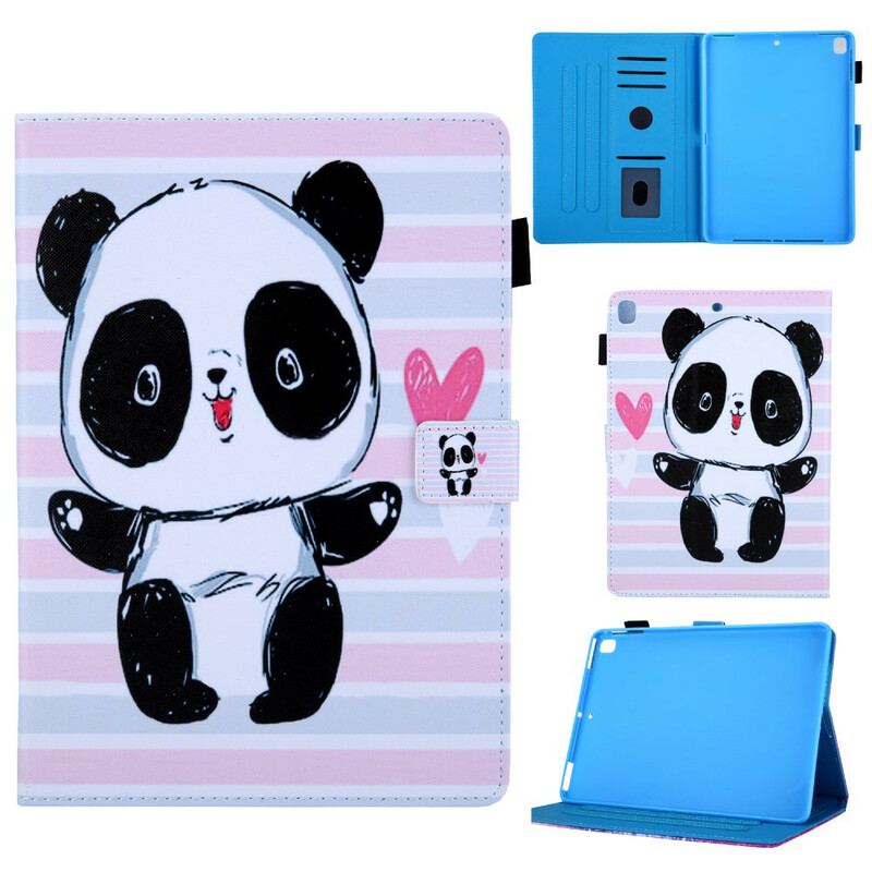 Housse iPad (2020) (2019) Panda Love