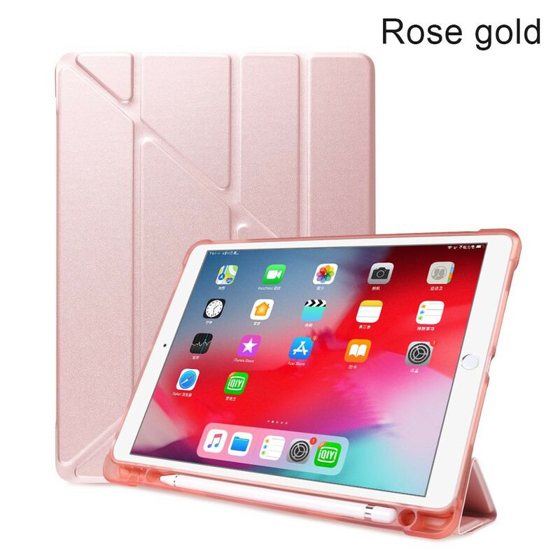 Smart Case iPad 10.2" (2020) (2019) / Air 10.5" (2019) / Pro 10.5" Origami Porte-Stylet