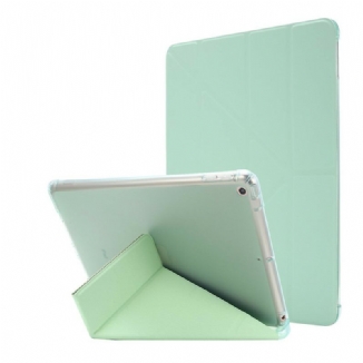 Smart Case iPad 10.2" (2020) (2019) Effet Cuir Origami