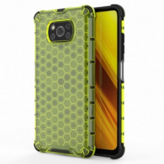 Coque Poco X3 / X3 Pro / X3 NFC Style Nid d'Abeille