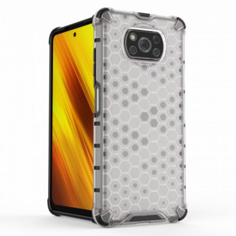 Coque Poco X3 / X3 Pro / X3 NFC Style Nid d'Abeille