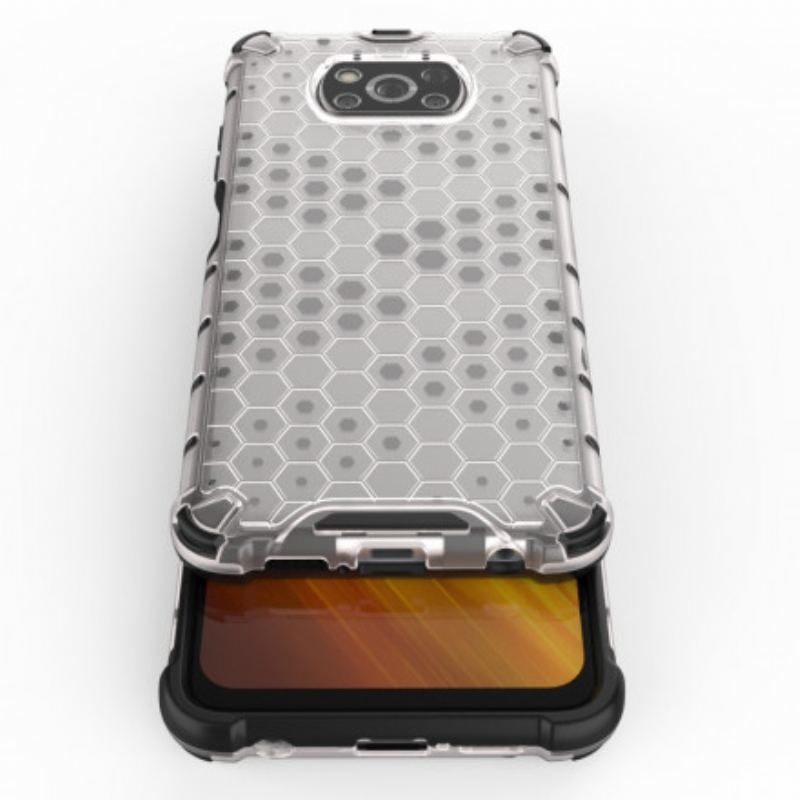 Coque Poco X3 / X3 Pro / X3 NFC Style Nid d'Abeille