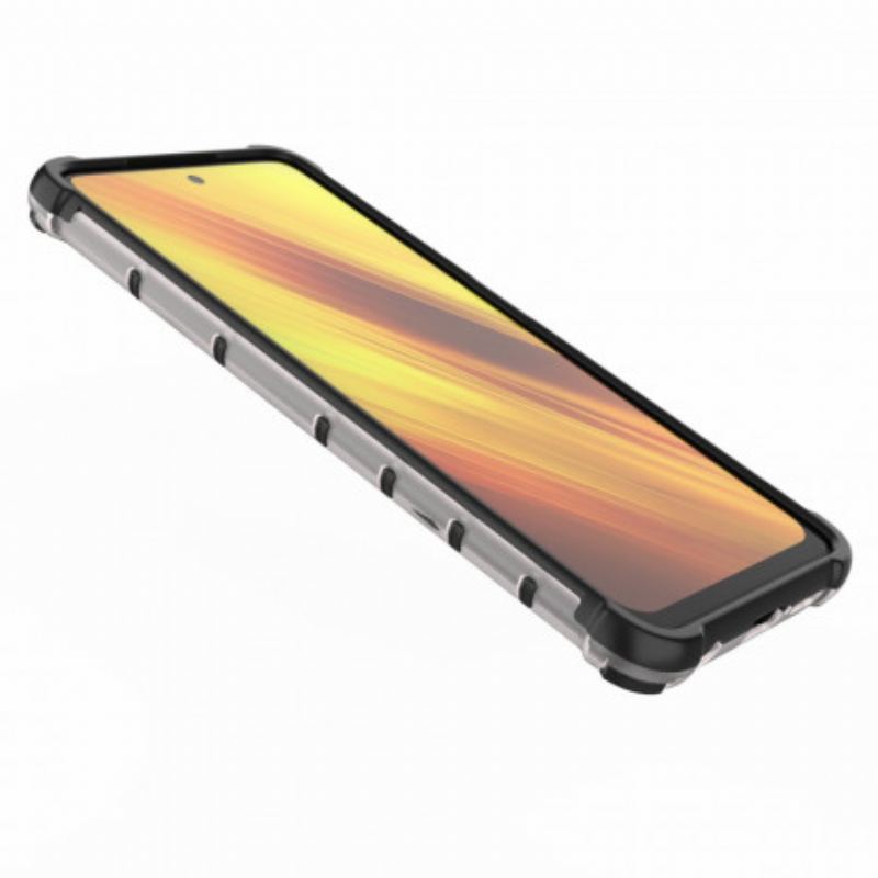 Coque Poco X3 / X3 Pro / X3 NFC Style Nid d'Abeille