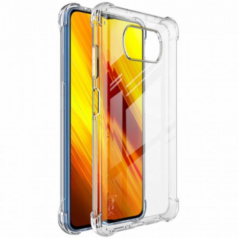 Coque Poco X3 / X3 Pro / X3 NFC Transparente IMAK