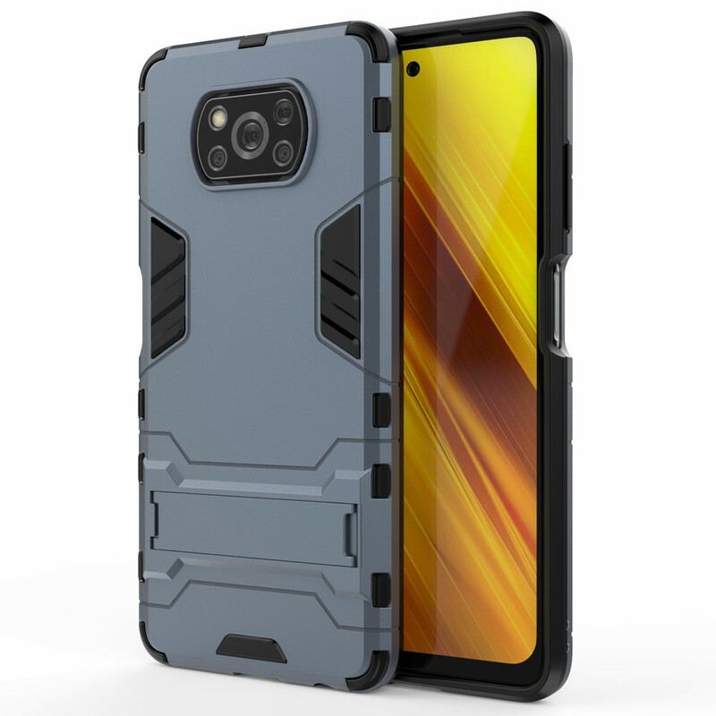 Coque Poco X3 / X3 Pro / X3 NFC Ultra Résistante avec Support