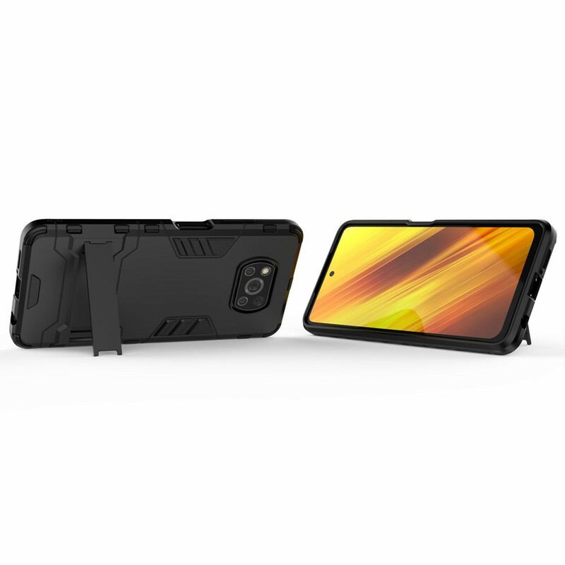 Coque Poco X3 / X3 Pro / X3 NFC Ultra Résistante avec Support