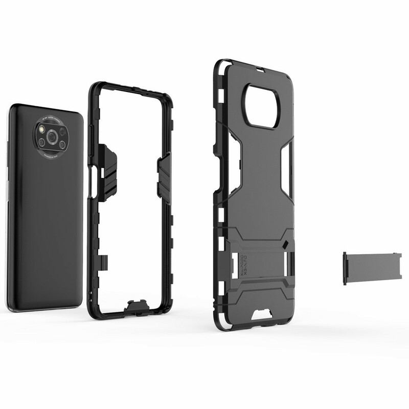 Coque Poco X3 / X3 Pro / X3 NFC Ultra Résistante avec Support