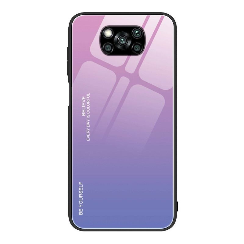 Coque Poco X3 / X3 Pro / X3 NFC Verre Trempé Be Yourself