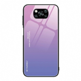 Coque Poco X3 / X3 Pro / X3 NFC Verre Trempé Be Yourself