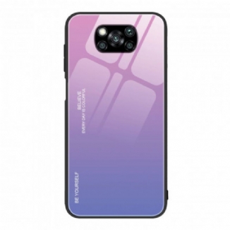 Coque Poco X3 / X3 Pro / X3 NFC Verre Trempé Be Yourself