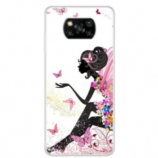 Coque Xiaomi Poco X3 / X3 Pro / X3 NFC Butterfly Lady