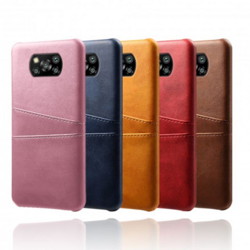 Coque Xiaomi Poco X3 / X3 Pro / X3 NFC Double Porte Cartes KSQ