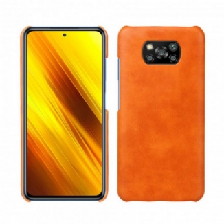 Coque Xiaomi Poco X3 / X3 Pro / X3 NFC Effet Cuir KSQ