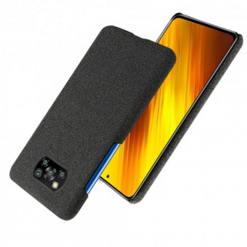 Coque Xiaomi Poco X3 / X3 Pro / X3 NFC KSQ Tissu Chic