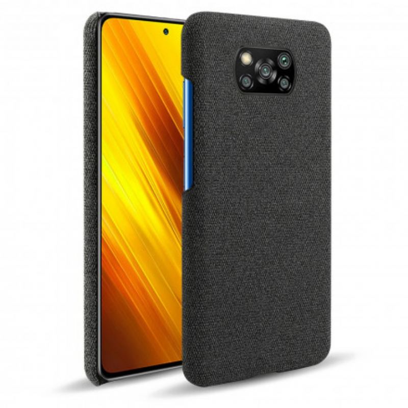 Coque Xiaomi Poco X3 / X3 Pro / X3 NFC KSQ Tissu Chic