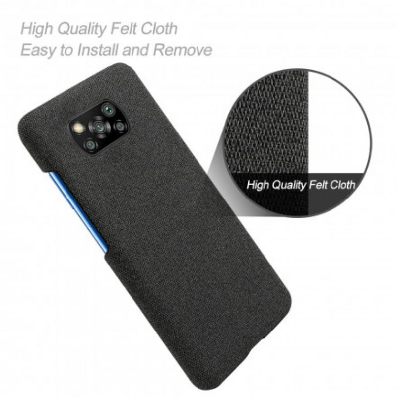 Coque Xiaomi Poco X3 / X3 Pro / X3 NFC KSQ Tissu Chic