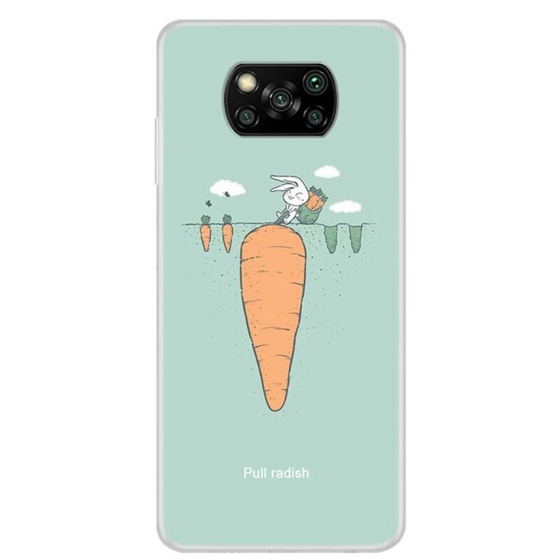 Coque Xiaomi Poco X3 / X3 Pro / X3 NFC Lapin au Jardin