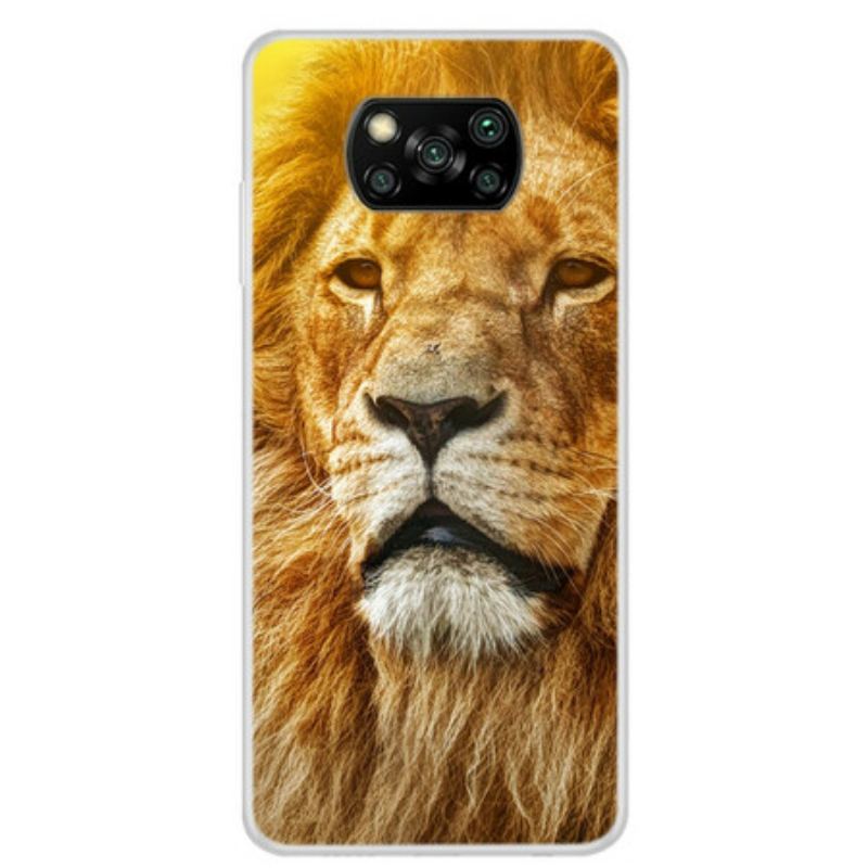 Coque Xiaomi Poco X3 / X3 Pro / X3 NFC Lion