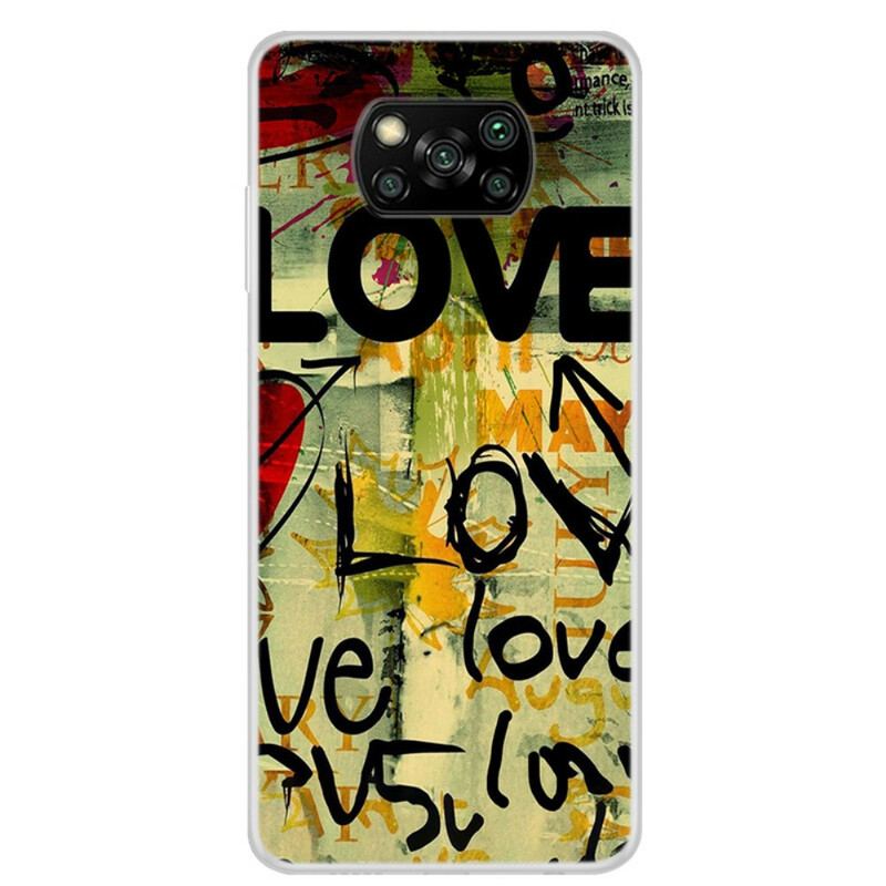 Coque Xiaomi Poco X3 / X3 Pro / X3 NFC Love and Love