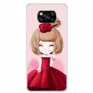 Coque Xiaomi Poco X3 / X3 Pro / X3 NFC Manga Lady