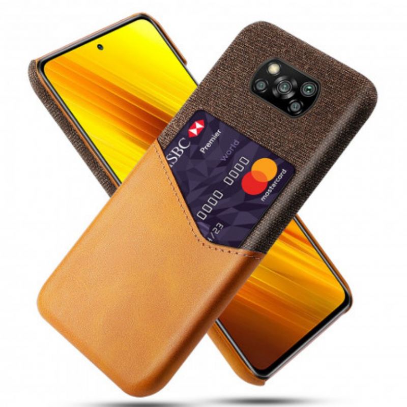 Coque Xiaomi Poco X3 / X3 Pro / X3 NFC Porte-Carte KSQ